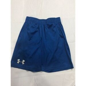 Under Armour size 8 Boys blue Shorts…0359